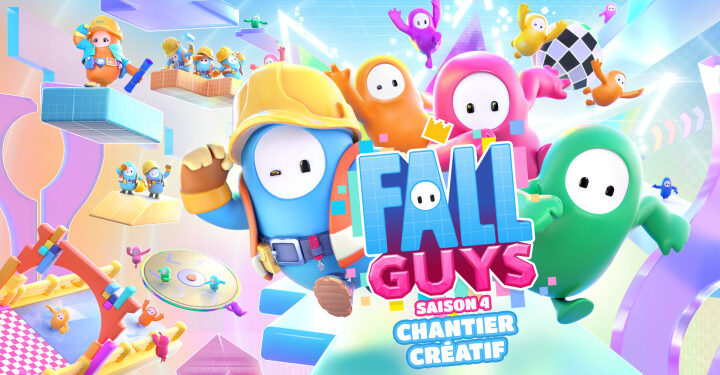 Fall Guys : la Saison 4 arrive aujourd’hui avec le mode créatif