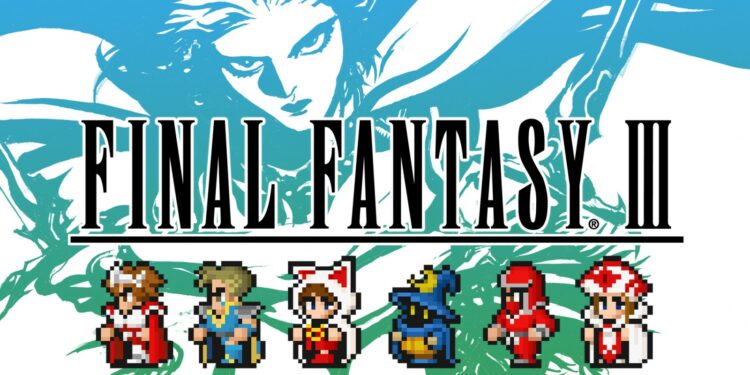 Final Fantasy III Pixel Remaster (Nintendo Switch) – Le test