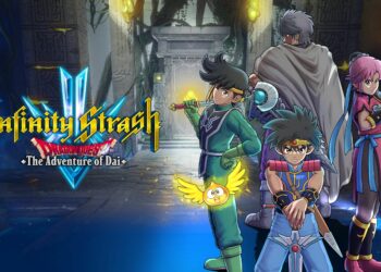 Un nouveau trailer et une date de sortie pour Infinity Strash : Dragon Quest The Adventure of Dai