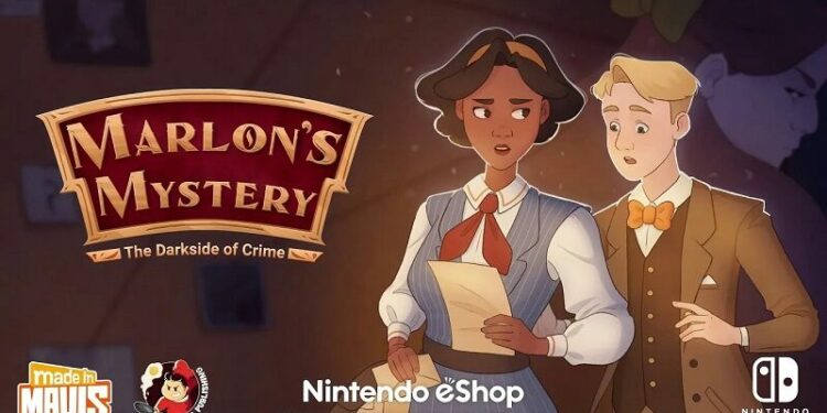 Marlon’s Mystery: The Darkside of Crime arrive sur Nintendo Switch