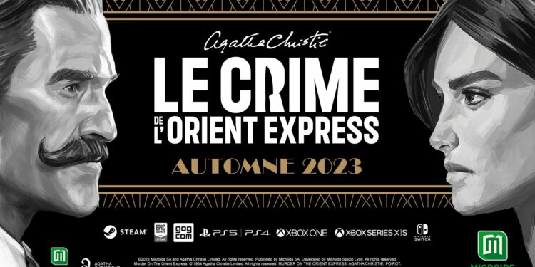 Microids annonce Le Crime de l’Orient Express