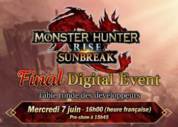 L’ultime Digital Event Monster Hunter Rise: Sunbreak aura lieu le 7 juin