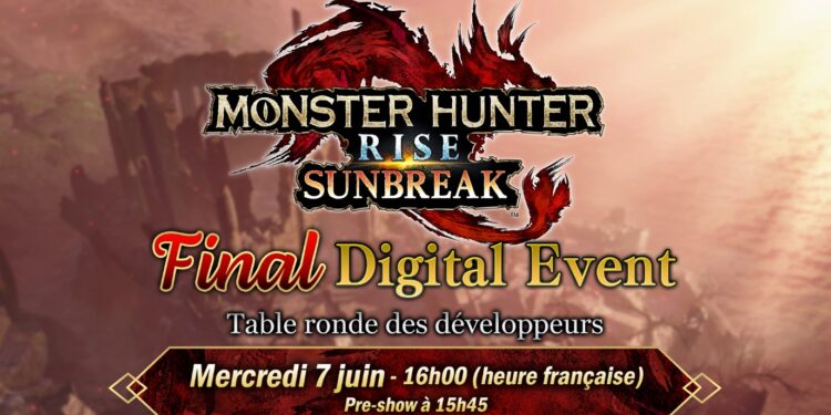 L’ultime Digital Event Monster Hunter Rise: Sunbreak aura lieu le 7 juin