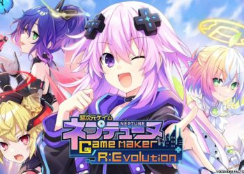L’opening de Neptunia GameMaker R:Evolution