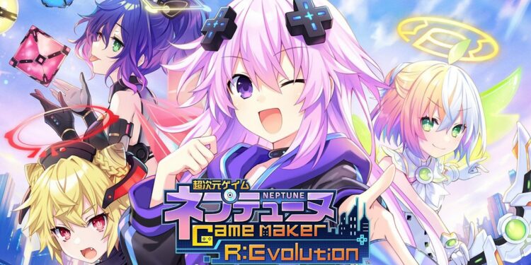 L’opening de Neptunia GameMaker R:Evolution