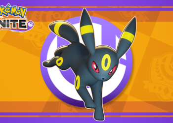Noctali est désormais disponible dans Pokémon UNITE
