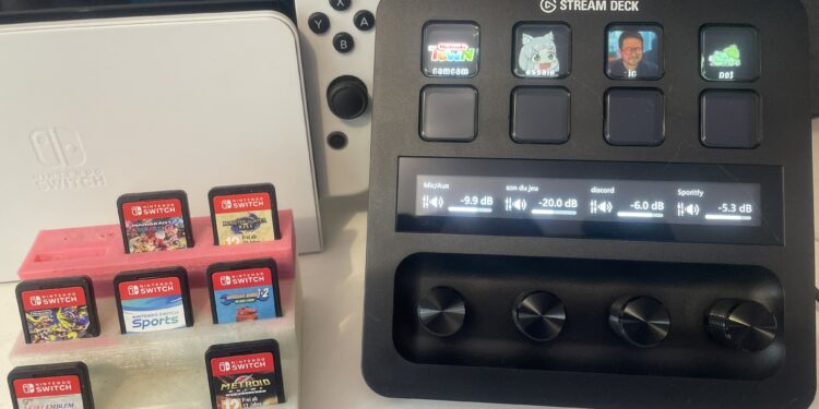 Présentation et retour rapide sur le Stream Deck + d’Elgato