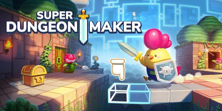 Super Dungeon Maker (Nintendo Switch) – Le test