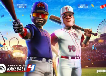Super Mega Baseball 4 annoncé sur Nintendo Switch