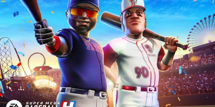 Super Mega Baseball 4 annoncé sur Nintendo Switch