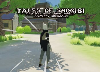 Tales of Shinobi Fantasy Magic Anime World Fight RPG Simulator (Nintendo Switch) – Le test
