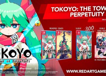 Une version physique pour Tokoyo: The Tower of Perpetuity sur Nintendo Switch