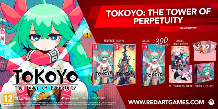 Une version physique pour Tokoyo: The Tower of Perpetuity sur Nintendo Switch