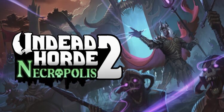 Undead Horde 2: Necropolis sortira cette semaine sur Nintendo Switch