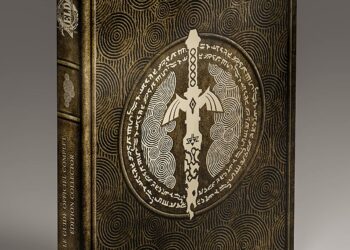 Le guidebook officiel de Zelda Tears of the Kingdom enfin annoncé