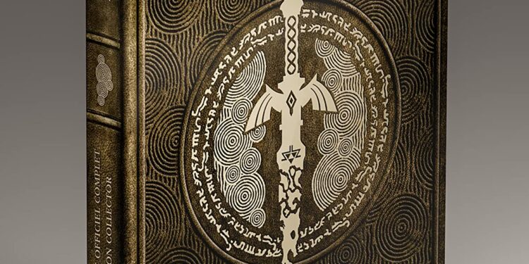 Le guidebook officiel de Zelda Tears of the Kingdom enfin annoncé