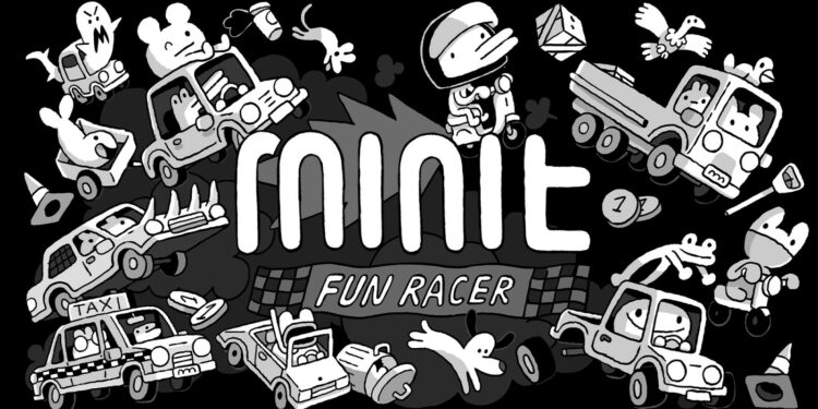 Minit Fun Racer sort à la surprise générale sur Nintendo Switch