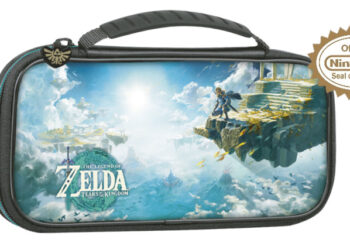 Nacon dévoile une pochette Nintendo Switch Zelda Tears of the Kingdom