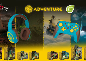 Partez à l&rsquo;aventure sur Switch avec la nouvelle gamme d&rsquo;accessoires Adventure de Steelplay