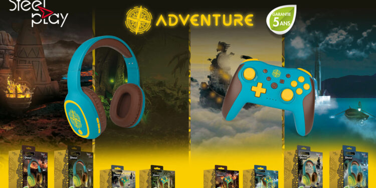 Partez à l’aventure sur Switch avec la nouvelle gamme d’accessoires Adventure de Steelplay