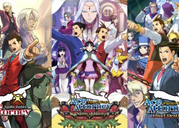 Apollo Justice: Ace Attorney Trilogy annoncé en Français sur Nintendo Switch pour début 2024 !