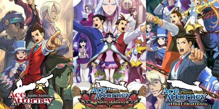 Apollo Justice: Ace Attorney Trilogy annoncé en Français sur Nintendo Switch pour début 2024 !