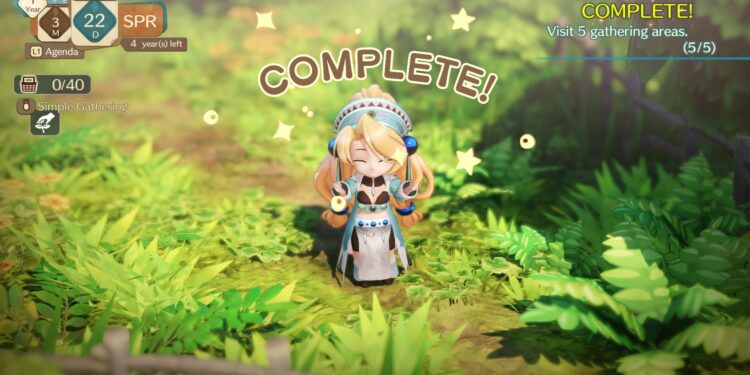 Un trailer, le plein d’images et d’informations pour Atelier Marie Remake : The Alchemist of Salburg