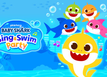 Plongez dans le grand bain avec Baby Shark: Sing & Swim Party, disponible cette année sur Nintendo Switch