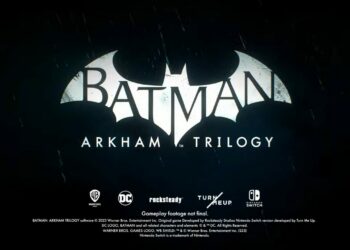 Batman: Arkham Trilogy annoncé sur Nintendo Switch