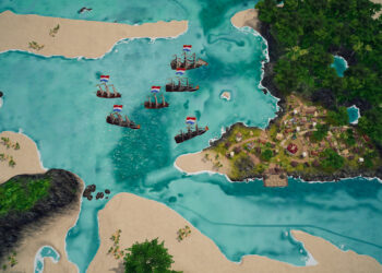 Microids annonce Corsairs – La Bataille des Caraïbes