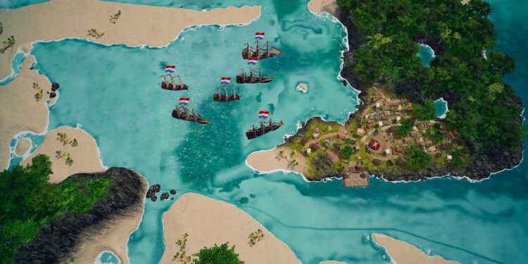 Microids annonce Corsairs – La Bataille des Caraïbes