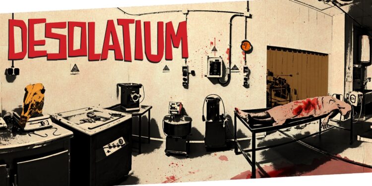 DESOLATIUM : un nouveau jeu d’aventure arrive sur Nintendo Switch