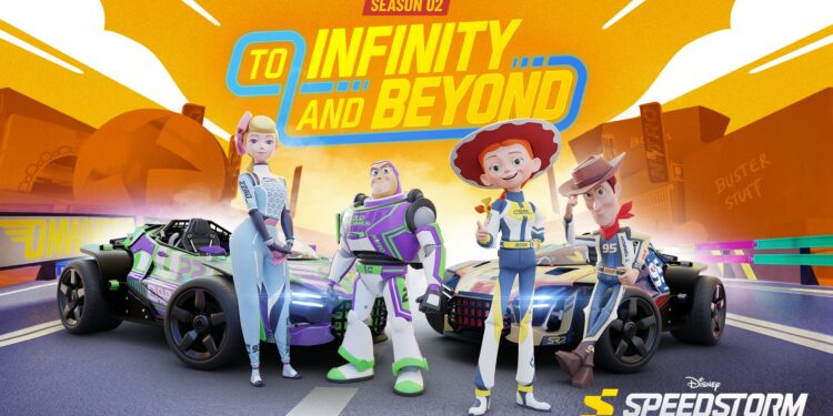 Des icônes classiques de Disney et Pixar sont sur la ligne de départ dans la mise à jour de la saison 2 de Disney Speedstorm