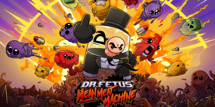 Une date (proche) pour Dr. Fetus’ Mean Meat Machine sur Nintendo Switch