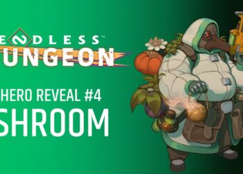 ENDLESS Dungeon dévoile Shroom, le médecin herboriste