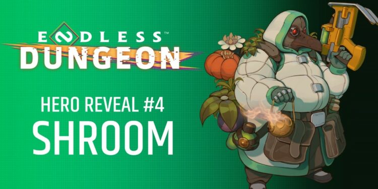 ENDLESS Dungeon dévoile Shroom, le médecin herboriste