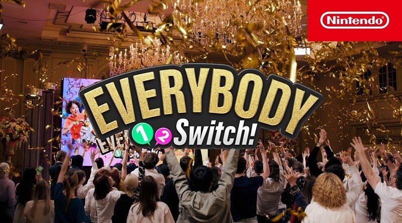 Everybody 1-2-Switch! enfin en vidéo de gameplay + liste des mini-jeux