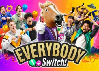 Nintendo annonce Everybody’s 1-2 Switch
