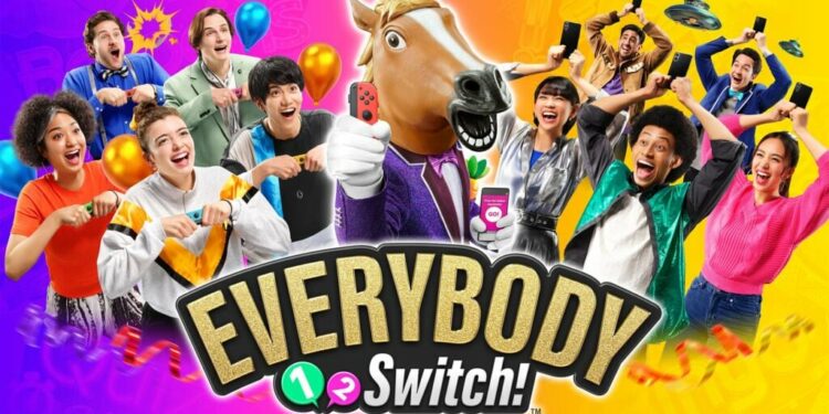 Nintendo annonce Everybody’s 1-2 Switch