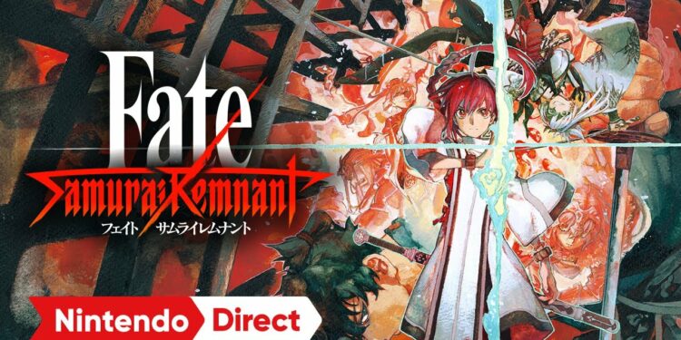 Fate/Samurai Remnant sortira le 29 septembre sur Nintendo Switch