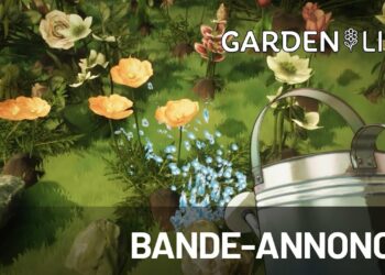 Entrez dans l’univers relaxant de Garden Life sur Nintendo Switch