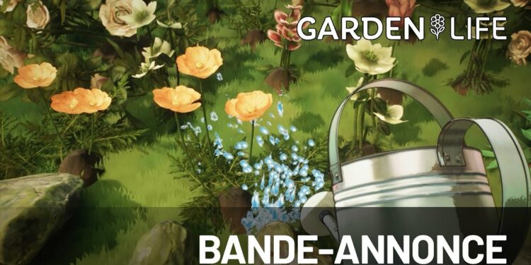 Entrez dans l’univers relaxant de Garden Life sur Nintendo Switch