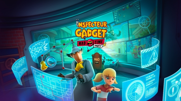 Inspecteur Gadget – Mad Time Party dévoile sa date de sortie !