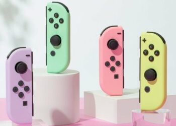 De nouvelles couleurs pastel pour les Joy-Con seront disponibles dans le courant du mois