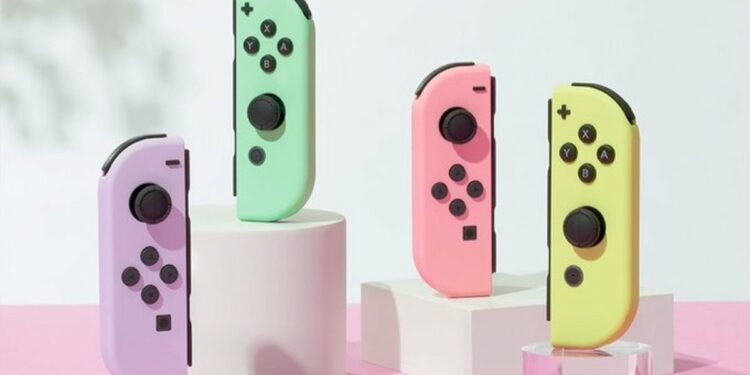 De nouvelles couleurs pastel pour les Joy-Con seront disponibles dans le courant du mois