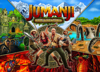 Le jeu vidéo Jumanji: Aventures Sauvages sortira sur Nintendo Switch cette année