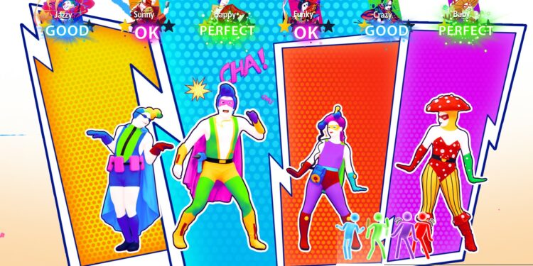 Just Dance 2024 Edition annoncé sur Nintendo Switch