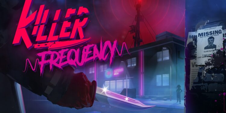 Panique sur les ondes : Killer Frequency est maintenant disponible sur Nintendo Switch