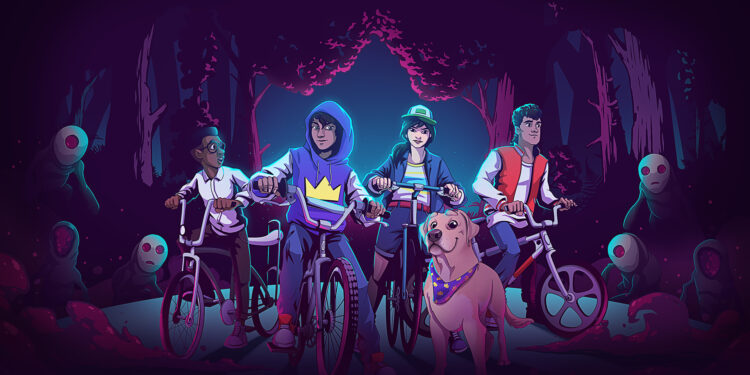 Un nouveau trailer pour Kingdom Eighties