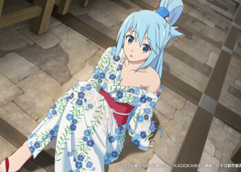 KonoSuba: God’s Blessing arrive en Europe sur Nintendo Switch